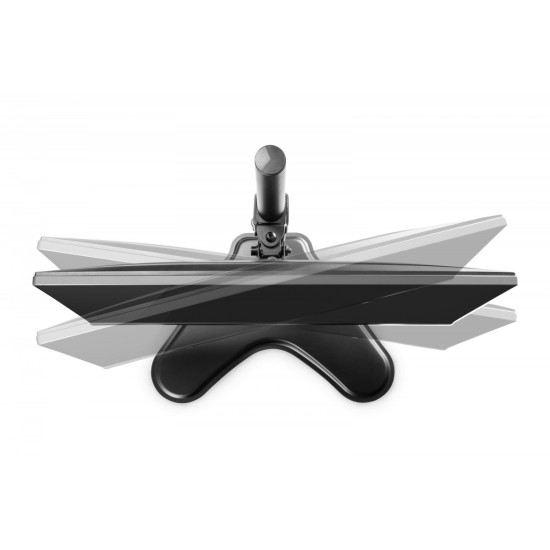 Stojak biurkowy pojedyńczy, 1xLCD, max. 32 cale max. obciążenie 8kg 