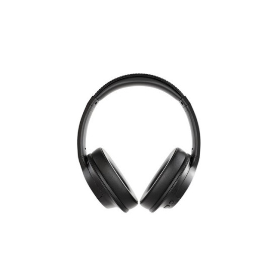 Słuchawki nauszne Champion Pro bezprzewodowe z mikrofonem Czarne 