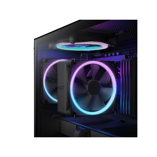 Wentylator CPU T120 RGB Czarny 