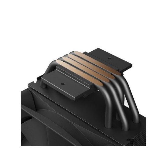 Wentylator CPU T120 RGB Czarny 