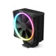 Wentylator CPU T120 RGB Czarny 