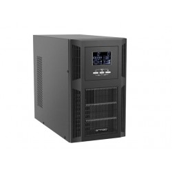Zasilacz awaryjny UPS Office On-Line PF1 2000VA LCD  8XIEC C13 metalowa obudowa 