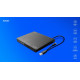 Zewnętrzna nagrywarka typu Slim CD/DVD R/RW, USB-C/USB-A, AK-59 