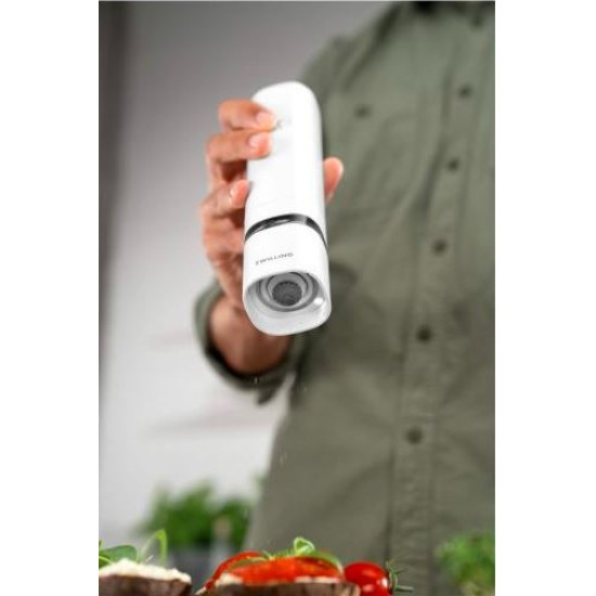 Młynek do przypraw Enfinigy, biały