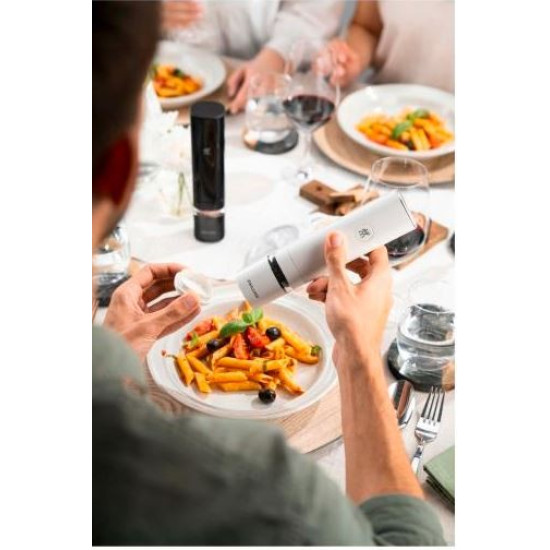 Młynek do przypraw Enfinigy, biały