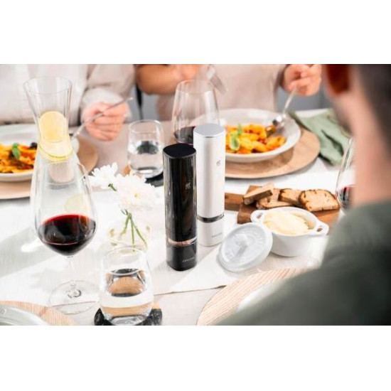 Młynek do przypraw Enfinigy, biały