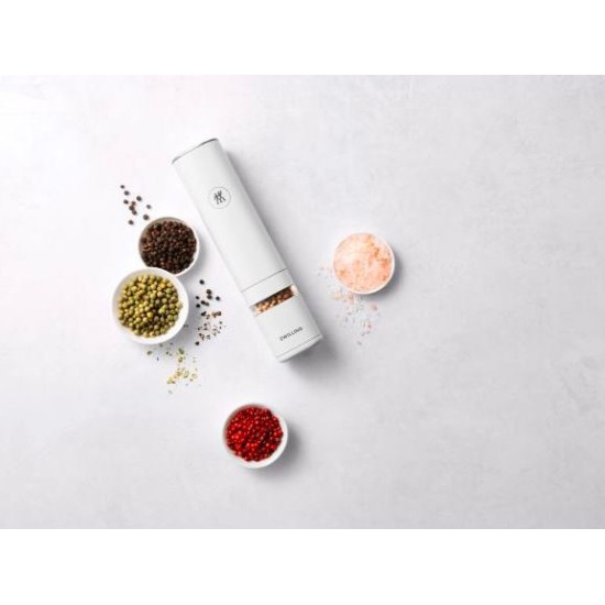 Młynek do przypraw Enfinigy, biały