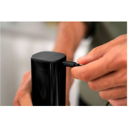 Młynek do przypraw Enfinigy, czarny