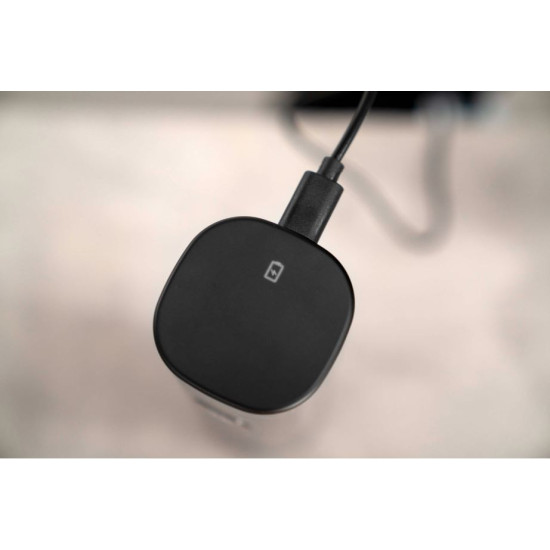 Młynek do przypraw Enfinigy, czarny