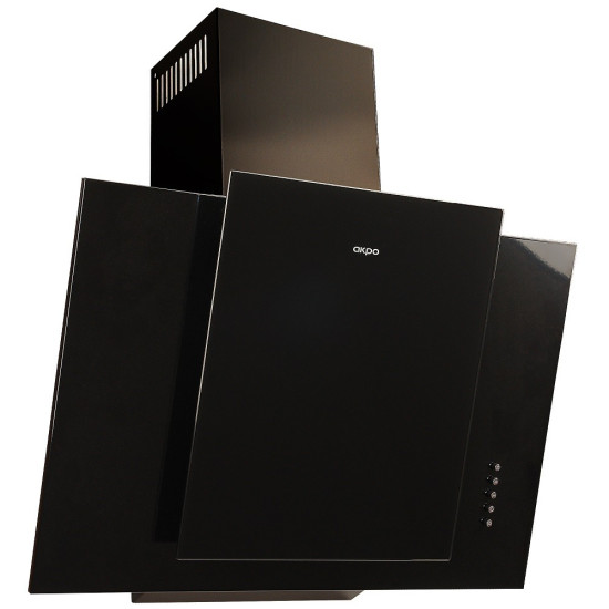 Okap WK-4 Mirt eco 60 czarny 