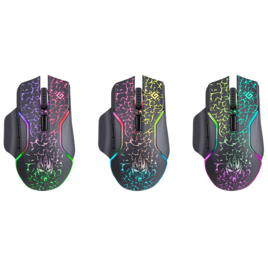 Mysz gamingowa bezprzewodowa OneShot GM-067 3200 DPI 7P