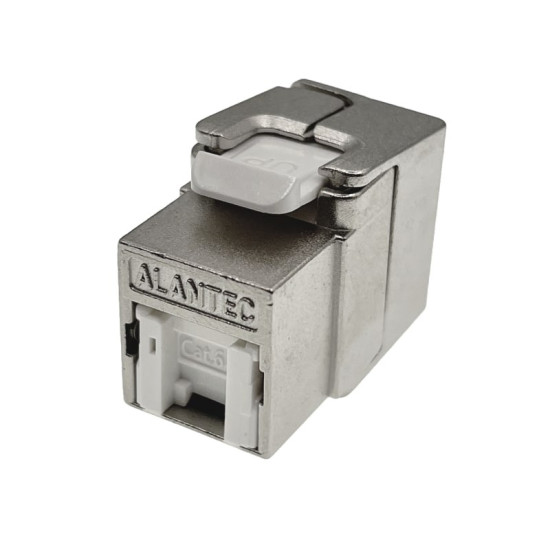 Moduł keystone RJ45 kat.6A PoE+ STP 