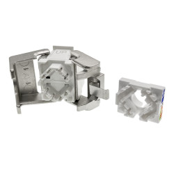 Moduł keystone RJ45 kat.6A PoE+ STP 