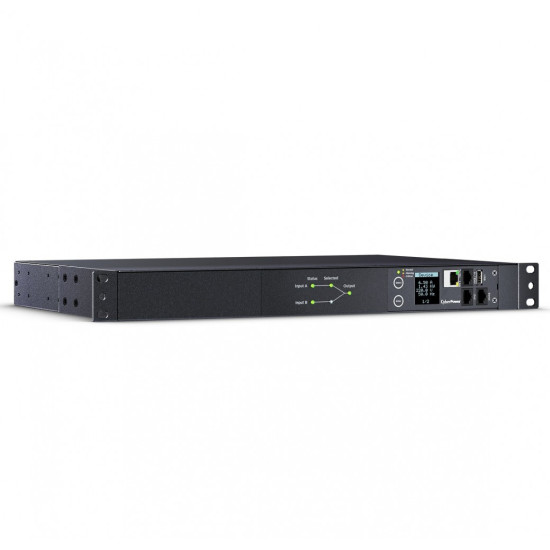 PDU 10 gniazd, 1U, RACK , C19x2, C13x8 