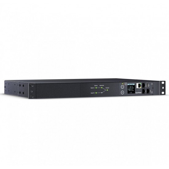 PDU 10 gniazd, 1U, RACK , C19x2, C13x8 