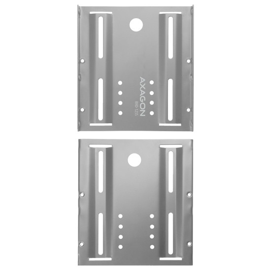 RHD-125S Ramka metalowa do montażu 1x 2.5