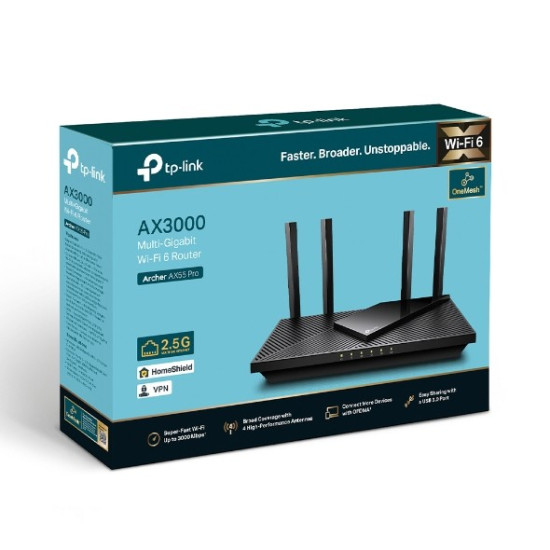 Router Archer AX55 Pro WiFi AX3000 