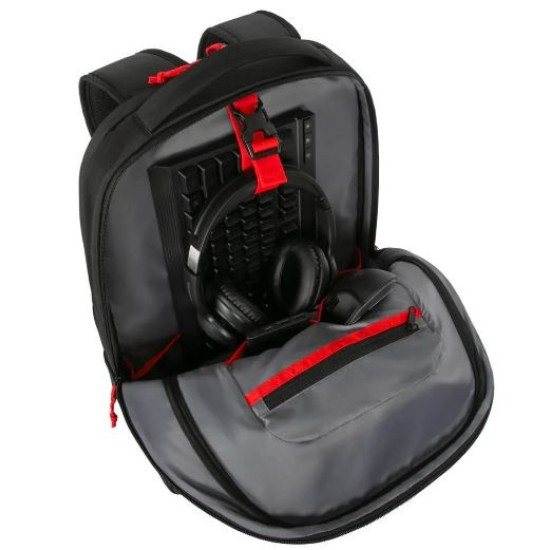 Plecak Strike II 17.3 cala Gaming Black 