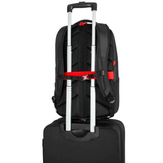 Plecak Strike II 17.3 cala Gaming Black 