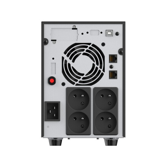 Zasilacz awaryjny Line-In 3000VA 4X230V PL USB-B 