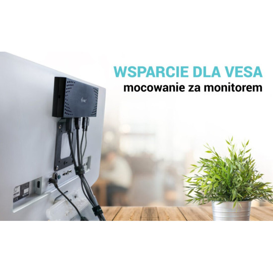 Stacja dokująca USB 3.0 / USB-C / Thunderbolt, 3 x 4K Gen 2 + zasilanie 100 W