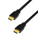 Kabel HDMI 4K/60Hz, CCS 2m Czarny