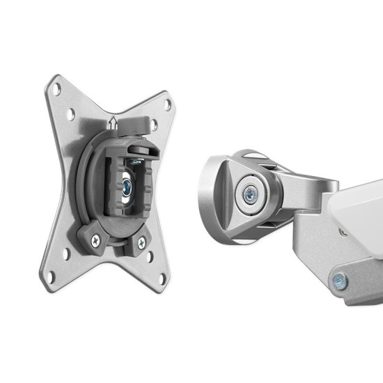 Uchwyt na monitor, 17-27 cali, max 9kg. 