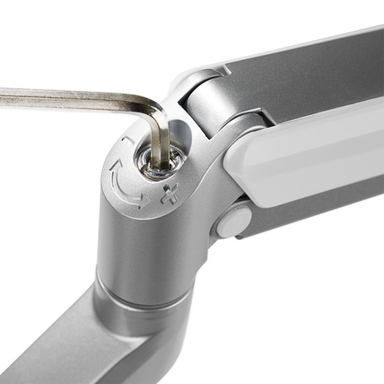 Uchwyt na monitor, 17-27 cali, max 9kg. 