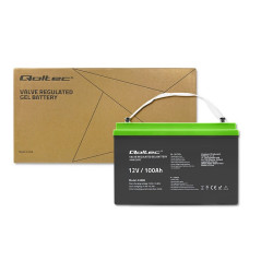 Akumulator żelowy | 12V | 100Ah | GEL 