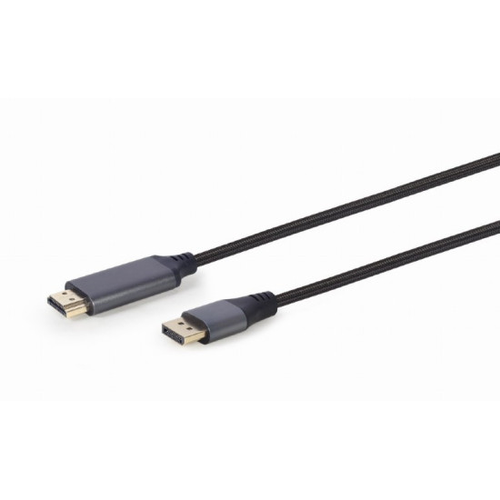 Kabel DisplayPort męski do HDMI 1.8m 