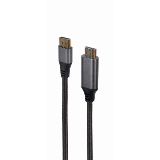 Kabel DisplayPort męski do HDMI 1.8m 