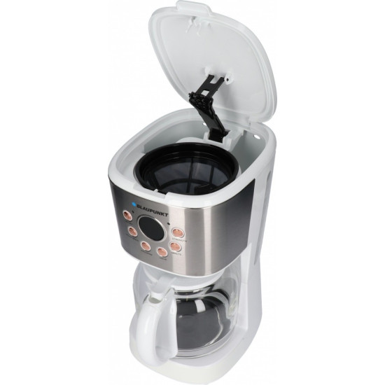 Przelewowy ekspres do kawy CMD802WH 1,5L 900W 