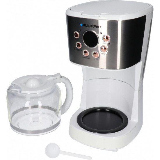 Przelewowy ekspres do kawy CMD802WH 1,5L 900W 