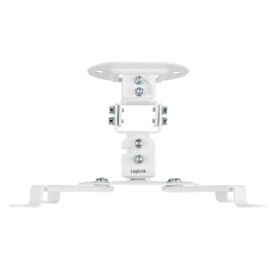 Uchwyt sufitowy do projektora Biały 