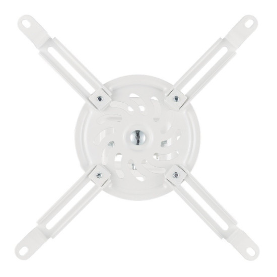 Uchwyt sufitowy do projektora Biały 