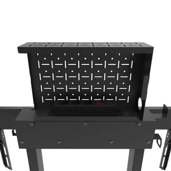 Uchwyt ścienny elektryczny do 100 cali WL55-875BL1 