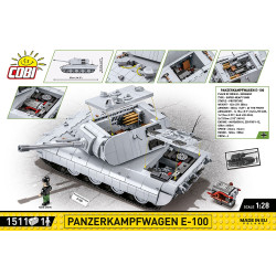 Klocki Panzerkampfwagen E-100 