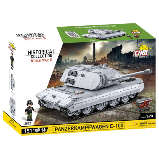 Klocki Panzerkampfwagen E-100 
