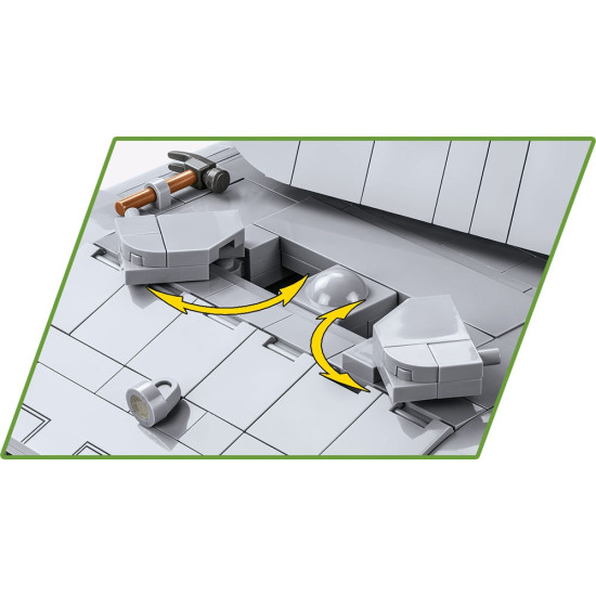Klocki Panzerkampfwagen E-100 
