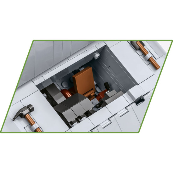 Klocki Panzerkampfwagen E-100 