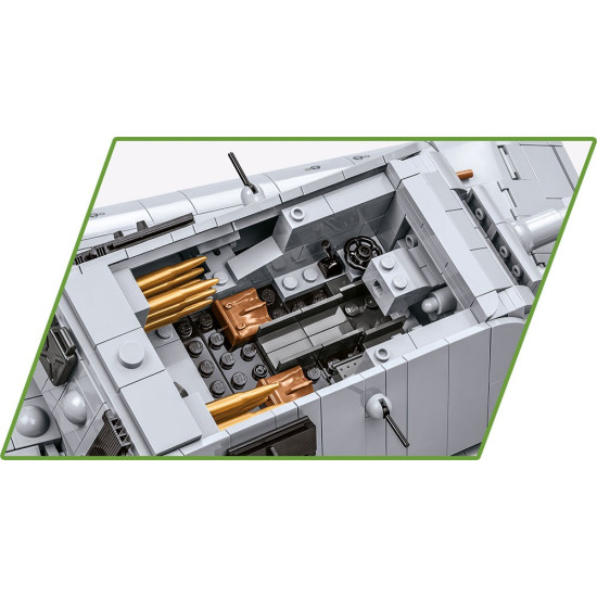 Klocki Panzerkampfwagen E-100 