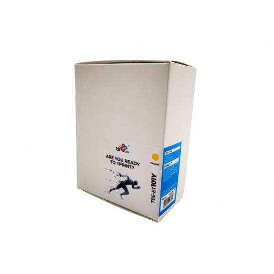 Tusz do Epson ET101/113 TBE-ET101Y Żółty 100% nowy 