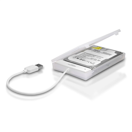 ADSA-1S Adapter USB 2.0 SATA do szybkiego przyłączenia 2.5