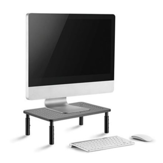 Stojak na monitor/laptop regulowany  (kształt prostokątny)