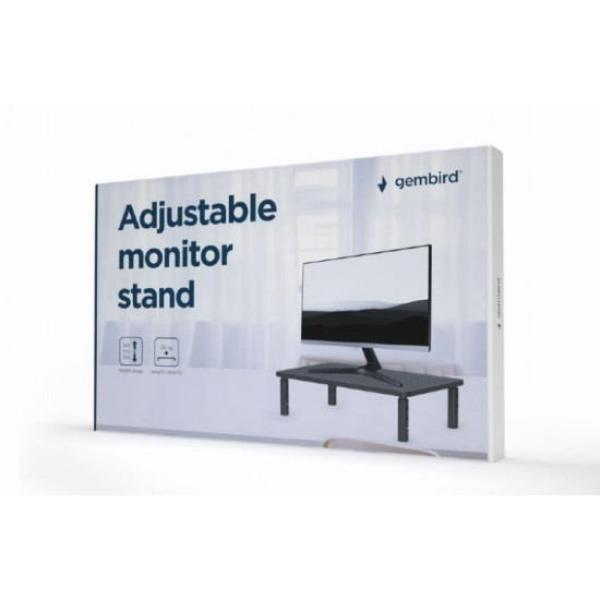 Stojak na monitor/laptop regulowany  (kształt prostokątny)