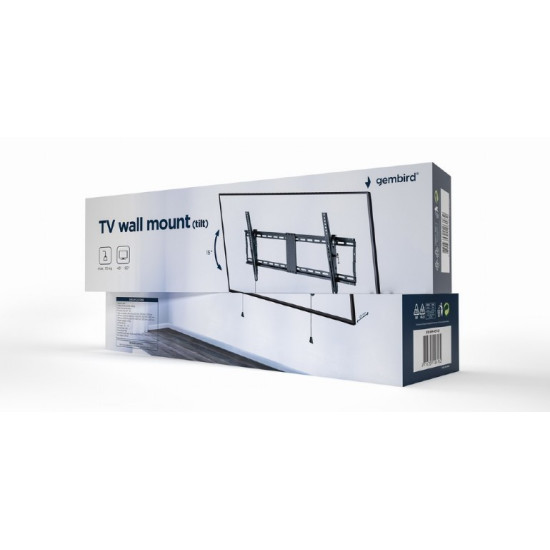 Uchwyt telewizyjny 43 - 90 cali regulowany 