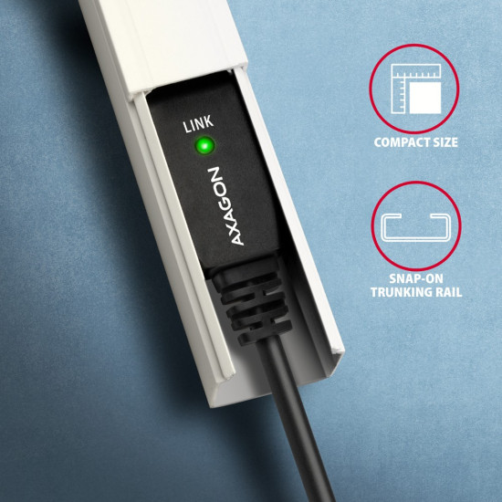 Kabel ADR-220B USB 2.0 A-M -> B-M aktywny kabel połączeniowy/wzmacniacz 20m