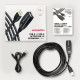 Kabel ADR-215 USB 2.0 A-M -> A-F aktywny kabel przedłużacz/wzmacniacz 15m