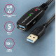 Kabel ADR-310 USB 3.0 A-M -> A-F aktywny kabel przedłużacz/wzmacniacz 10m