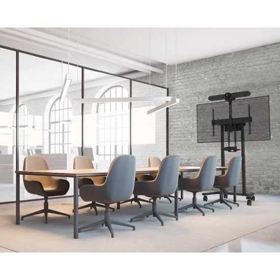 Uchywt na wideobar i zestaw multimedialny AFL-875BL1